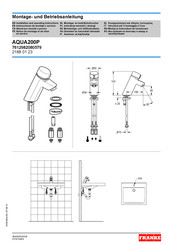 Franke 7612982080579 Instrucciones De Montaje