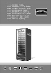 FRIGOGLASS ICOOL 800 C Manual De Instrucciones Para El Uso