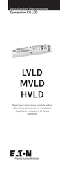 Eaton MVLD-3D Manual Del Usuario
