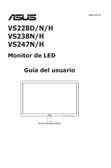 Asus VS247H Guia Del Usuario