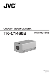 JVC TK-C1460B Instrucciones