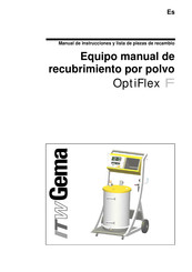 ITW Gema OptiFlex F Manual De Instrucciones