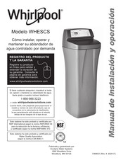 Whirlpool WHESCS Manual De Instalación Y Operación