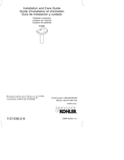 Kohler K-2293 Guía De Instalación Y Cuidado