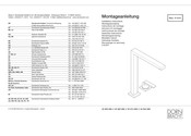 Dornbracht 32 812 680 Instrucciones De Montaje