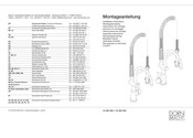 Dornbracht 33 880 889 Instrucciones De Montaje