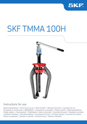 SKF TMMA 100H Instrucciones De Uso