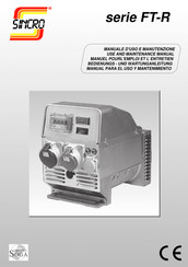 Sincro FT2MZR Manual Para El Uso Y Mantenimiento