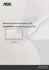 AOC I2260PWDA Manual De Usuario