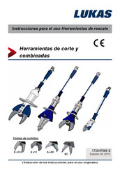 Lukas SC 550 Instrucciones Para El Uso