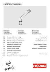 Franke FAID0002 Instrucciones De Montaje