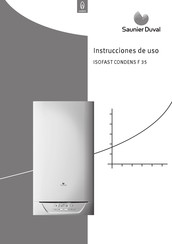 Saunier Duval F35 Instrucciones De Uso