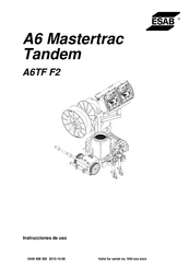 ESAB A6TF F2 Instrucciones De Uso