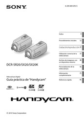 Sony Handycam DCR-SR20 Guia Practica