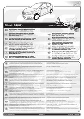 ECS Electronics CT-051-B1 Instrucciones De Montaje