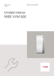 Nibe VVM 500 Manual De Instalación