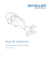 Motorola Solutions avigilon H4A-THC-BO Guia De Instalacion