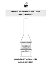 FM C-303T Manual De Instalación, Uso Y Mantenimiento