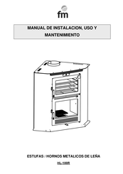 FM HL-100R Manual De Instalación, Uso Y Mantenimiento