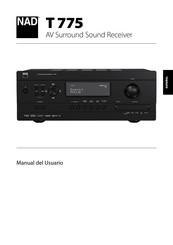 NAD T 775 Manual Del Usuario