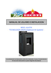 Bio Bronpi JULIETA Manual De Usuario