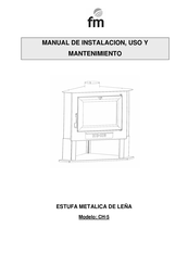 FM CH-5 Manual De Instalación, Uso Y Mantenimiento