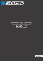 SR Suntour DUROLUX Manual Del Usuario