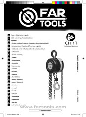 Far Tools CH 1T Traduccion Del Manual De Instrucciones Originale