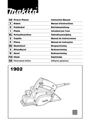 Makita 1902 Manual De Instrucciones