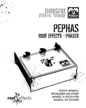 Palmer PEPHAS Root Effects - PHASER Manual De Usuario