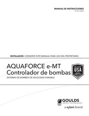 Xylem AquaForce e-MT Manual De Instrucciones