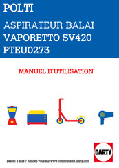 POLTI Vaporetto SV400 HYGIENE Manual De Instrucciones