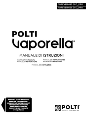 POLTI vaporella FOREVER 665 ECO_PRO Manual De Instrucciones