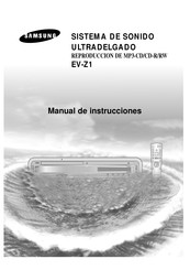 Samsung EV-Z1 Manual De Instrucciones