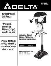 Delta 17-959L Manual De Instrucciones