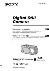 Sony DSC-P50 Manual De Instrucciones