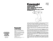 Kawasaki 840108 Manual De Instrucciones