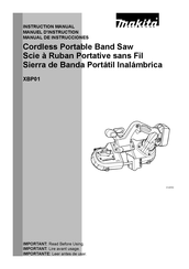 Makita XBP01 Manual De Instrucciones