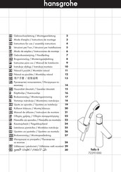 Hansgrohe Talis S 72291000 Modo De Empleo / Instrucciones De Montoje