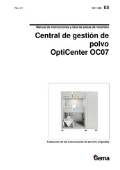 Gema OptiCenter OC07 Manual De Instrucciones