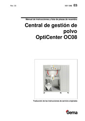 Gema OptiCenter OC08 Manual De Instrucciones