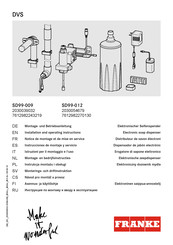 Franke 2030039032 Instrucciones De Montaje