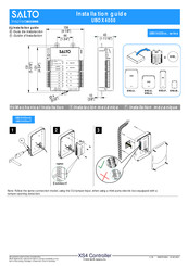 Salto UBOX4000 Guia De Instalacion