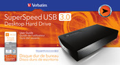 Verbatim SuperSpeed USB 3.0 Guia Del Usuario