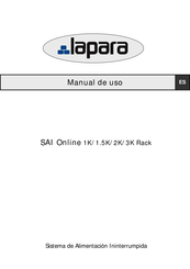 lapara SAI Online 2K Manual De Uso