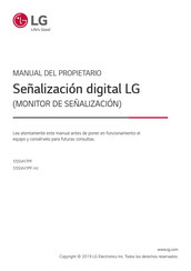 LG 55SVH7PF Manual Del Propietário