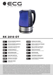 ECG RK 2010 OT Manual De Instrucciones