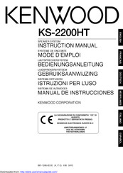 Kenwood KS-2200HT Manual De Instrucciones