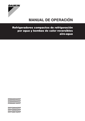 Daikin EWYQ006ADVP Manual De Operación