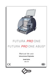 Silca FUTURA PRO ONE ABUS Manual De Uso